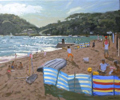 Cricket, Teignmouth door Andrew Macara